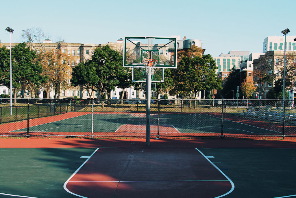 Cities of basketball